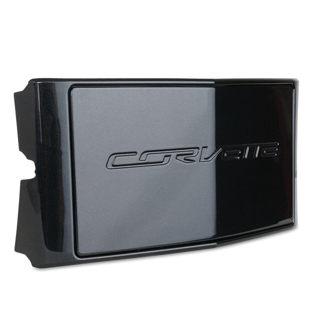 Corvette - GM Front Display Plate - Carbon Flash : C7 Stingray