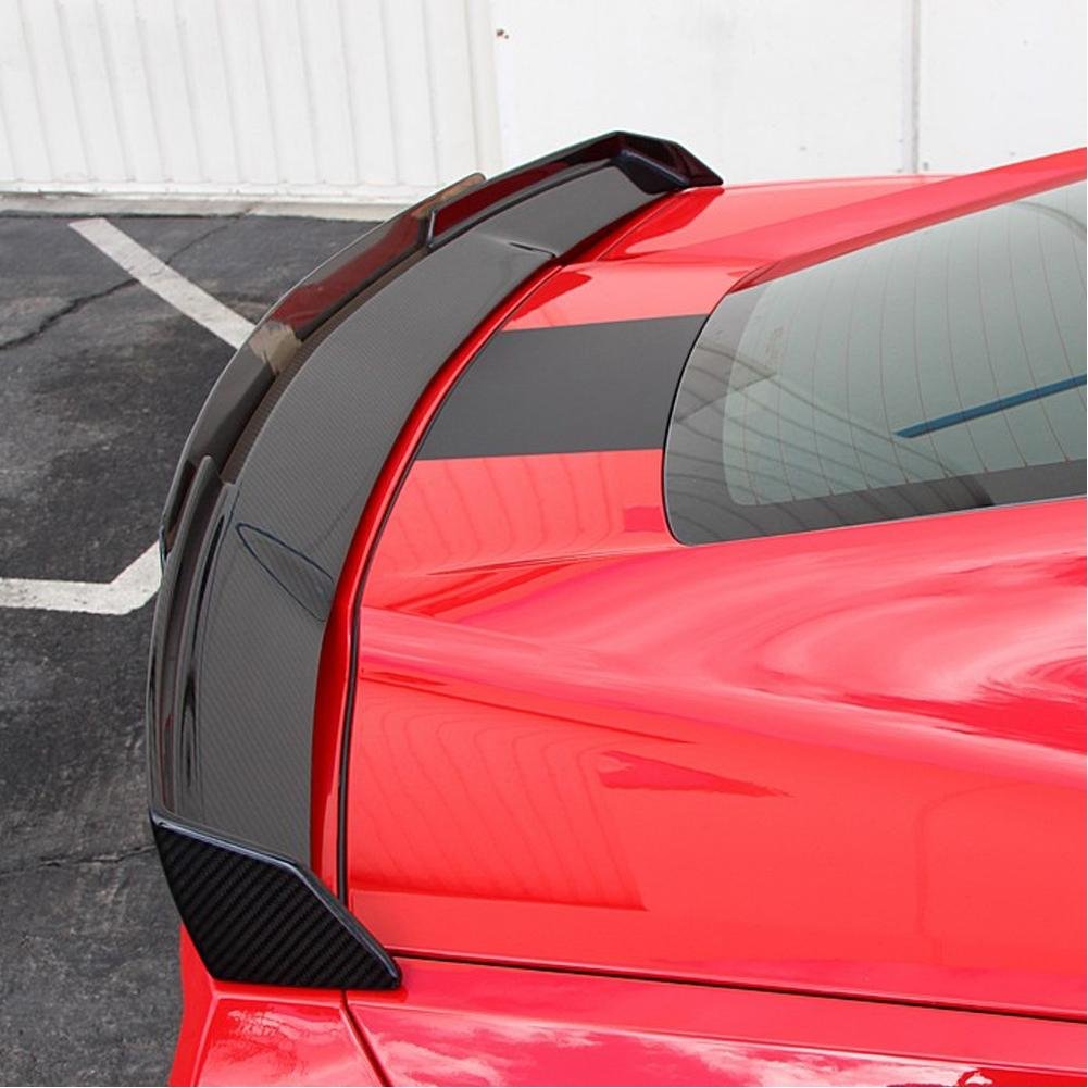 Corvette APR Performance Rear Deck Spoiler with Adjustable Wicker Bill - Carbon Fiber : C7 Stingray