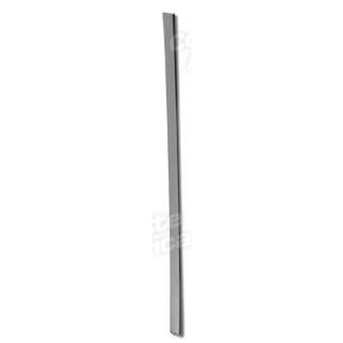 Corvette Vent Window Trim. LH Inner - Stainless Steel: 1963-1967