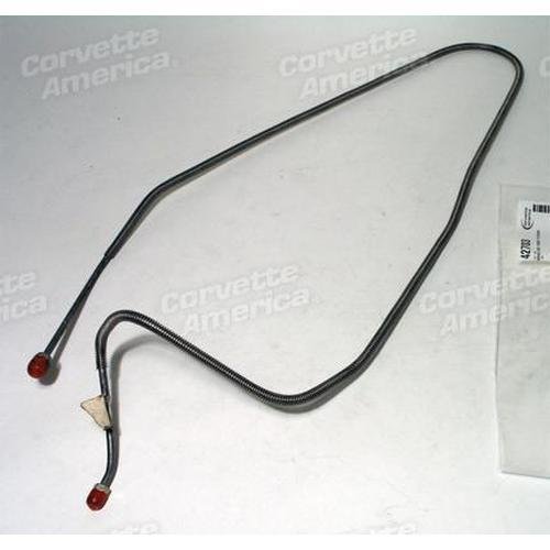 Corvette Brake Line. Front To Rear: 1975-1982