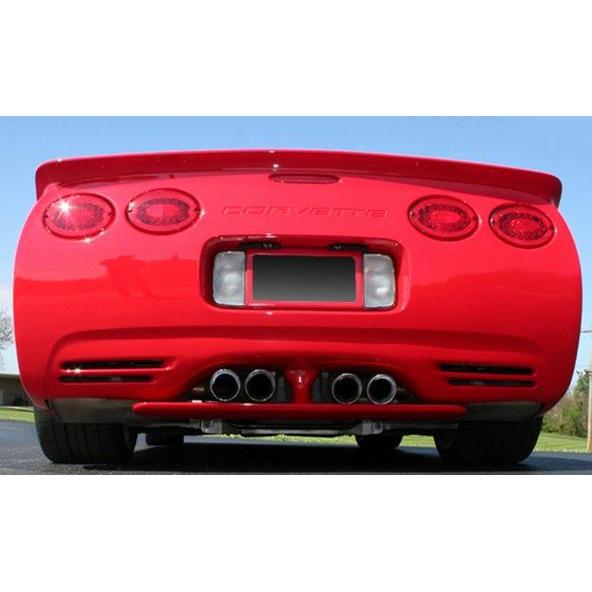 Corvette Rear Spoiler - Upper Rear Spoiler : 1997-2004 C5 & Z06