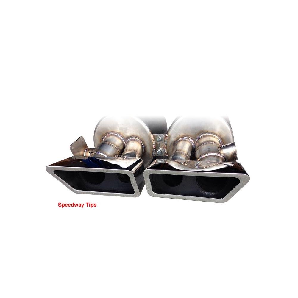 Corvette Exhaust System - B&B Fusion Bi-Modal Exhaust : C7 Stingray, Z51