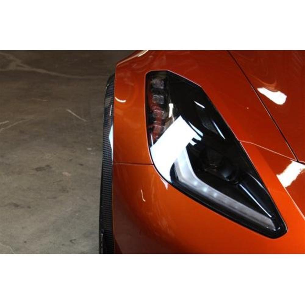 Corvette Wheel Arch Moldings - Carbon Fiber - APR Performance : C7 Z06