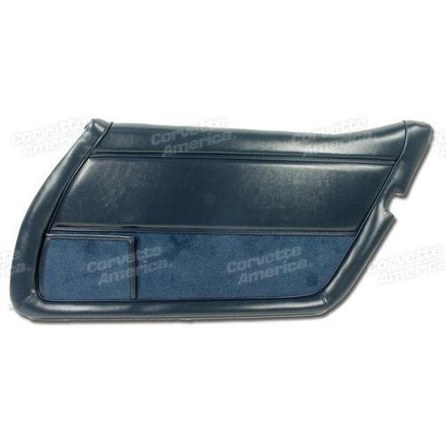 Corvette Door Panel. Dark Blue RH: 1982