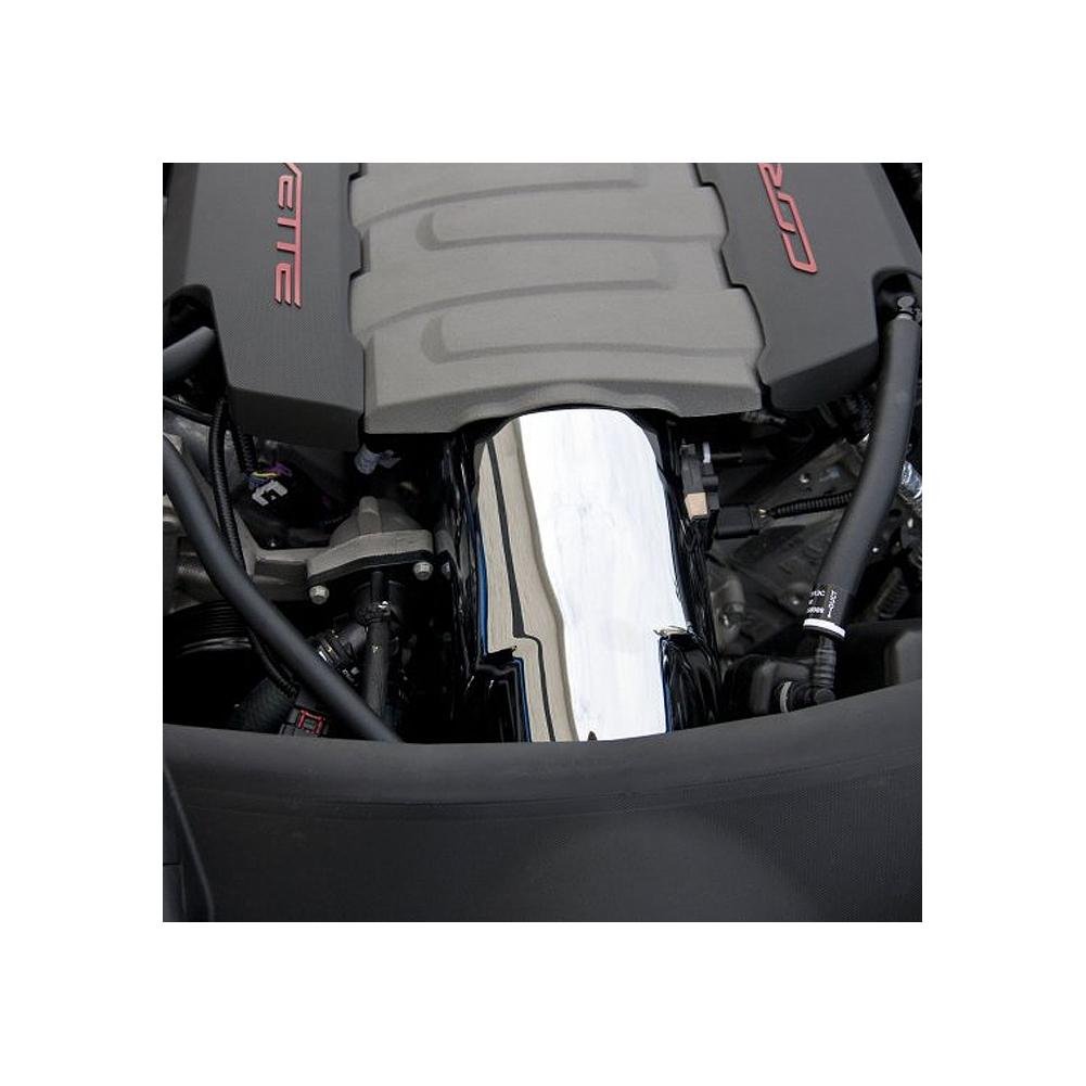 Corvette Throttle Body Cover Chrome ABS : C7 Stingray, Z51, Z06, Grand Sport