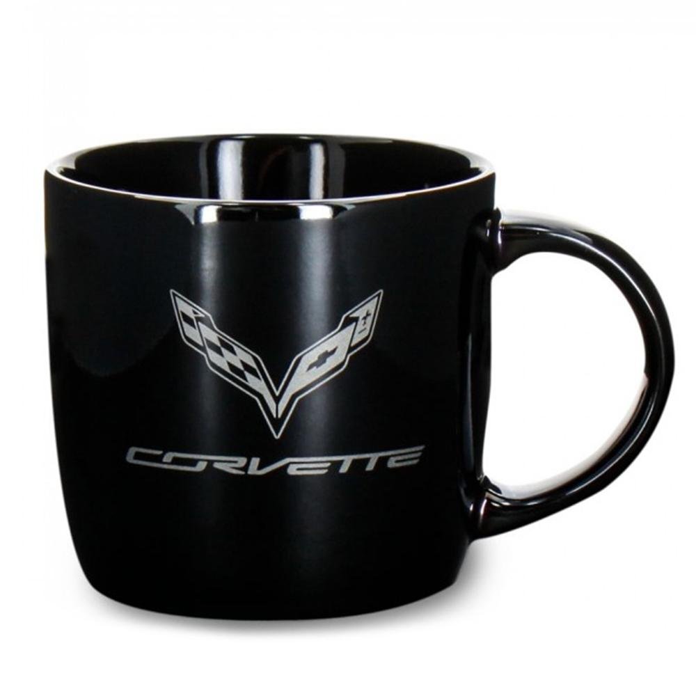 C7 Corvette Coffee Mug - Gloss Black : Stingray