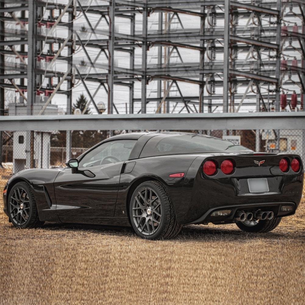 Corvette Wheels - TSW Nurburgring : Matte Gunmetal