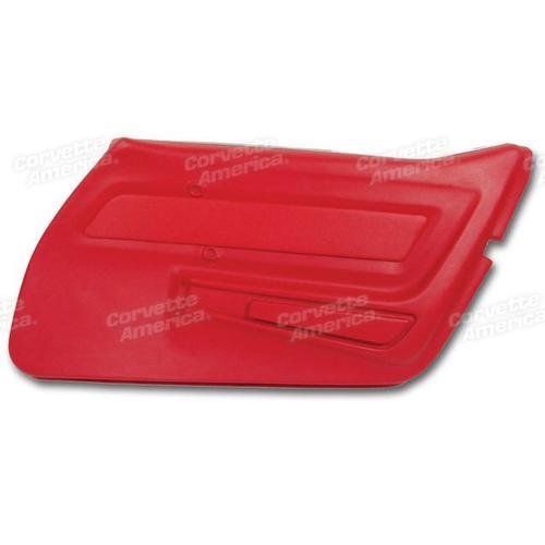 Corvette Door Panel. Red RH: 1969