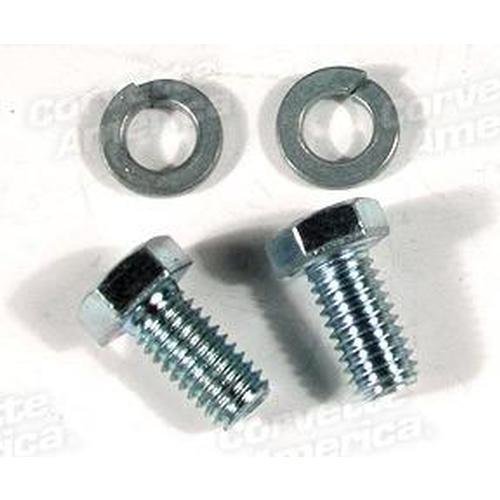 Corvette Clutch Pivot Bracket - To Bell Housing Bolt Kit 4pc.: 1956-1962