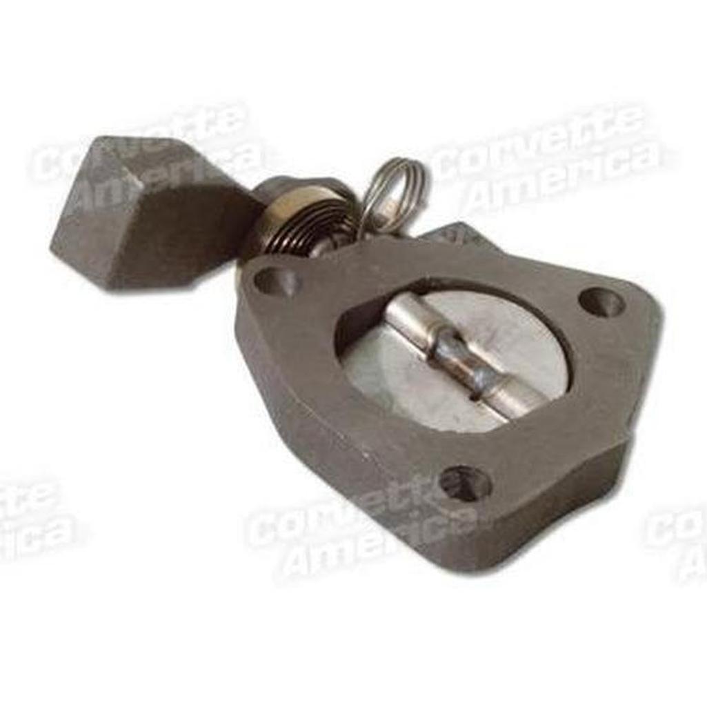 Corvette Exhaust Heater Riser Valve. 2X4 3 Bolt: 1956
