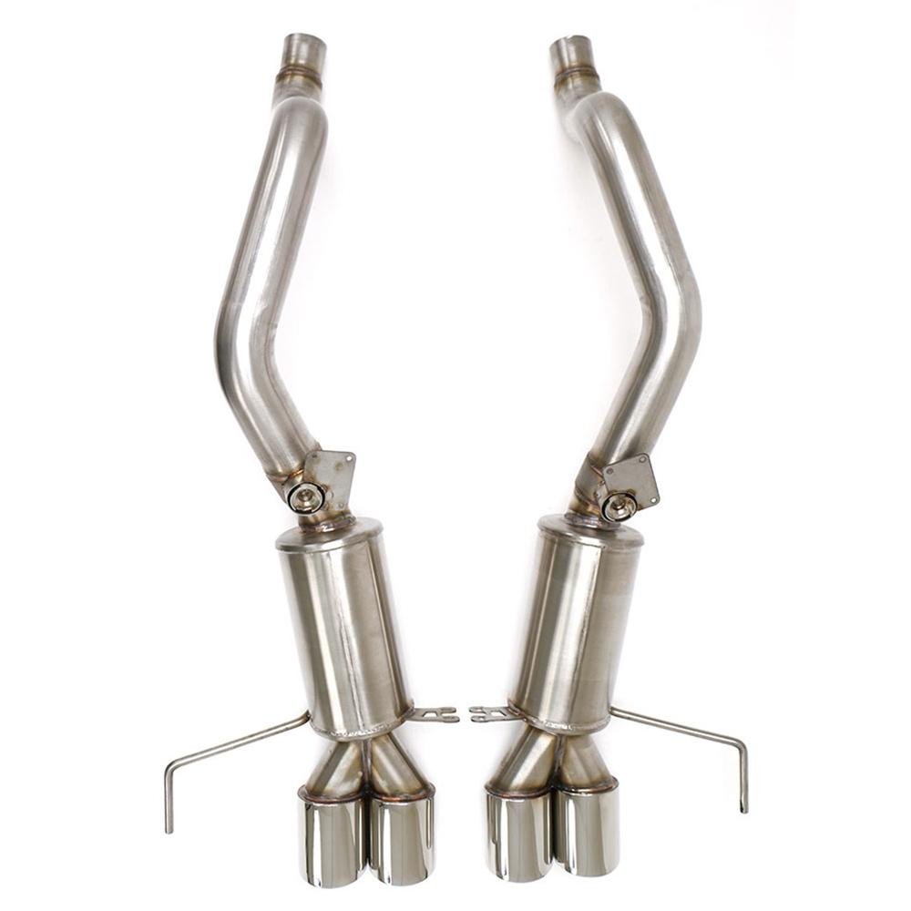 Corvette Exhaust System - B&B Bullet Exhaust : C7 Stingray