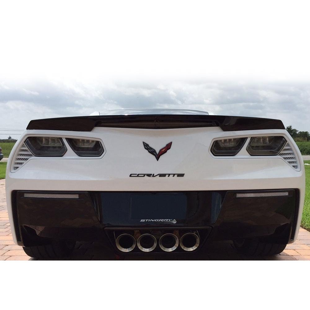 Corvette Side & Rear Bumper LED Markers Kit - Clear - 6Pc. : C7 Stingray, Z51, Z06, Grand Sport