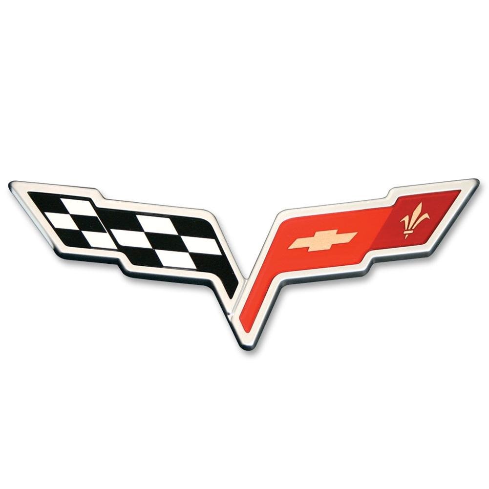 Corvette Emblem - Rear : C6