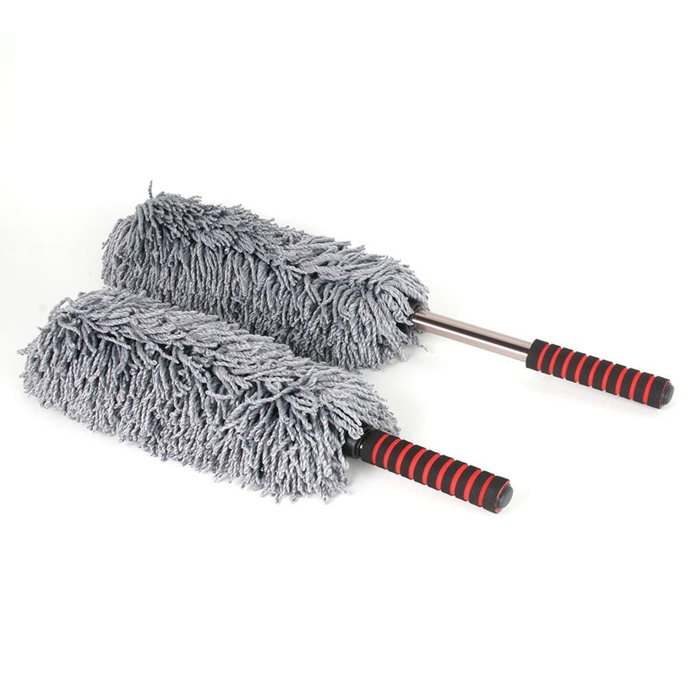 Ultra Premium Microfiber Car Duster - Extendable Handle - SR1 Performance