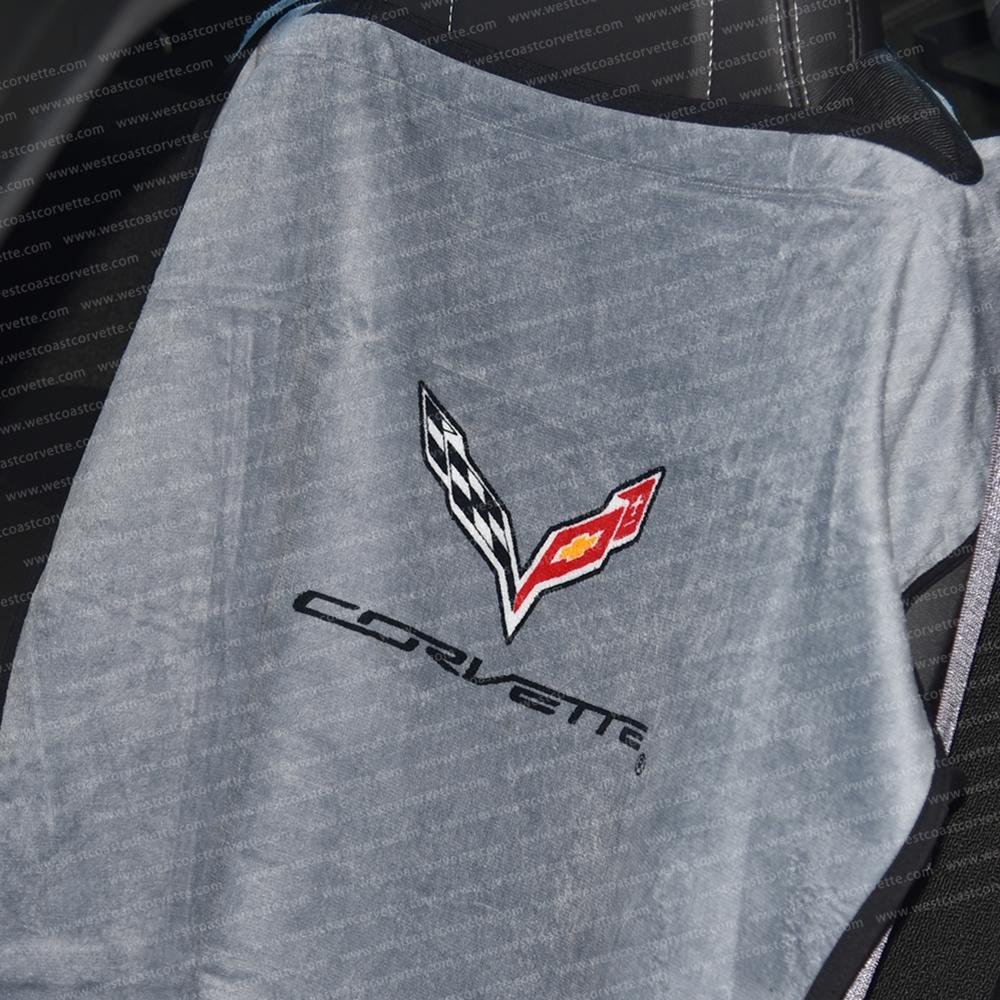 C7 Corvette Seat Armour - Seat Cover/Seat Towels : Stingray, Z51, Z06, Grand Sport