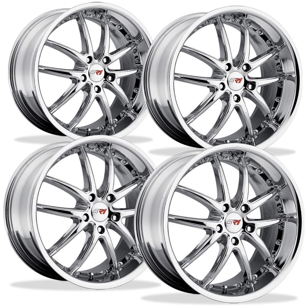 Corvette SR1 Performance Wheels - APEX Series (Set) : Chrome