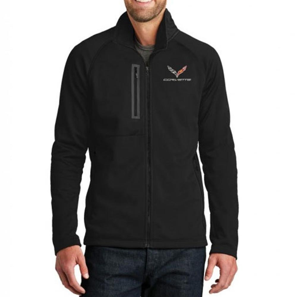 C7 Corvette North Face® Fleece Jacket : Black