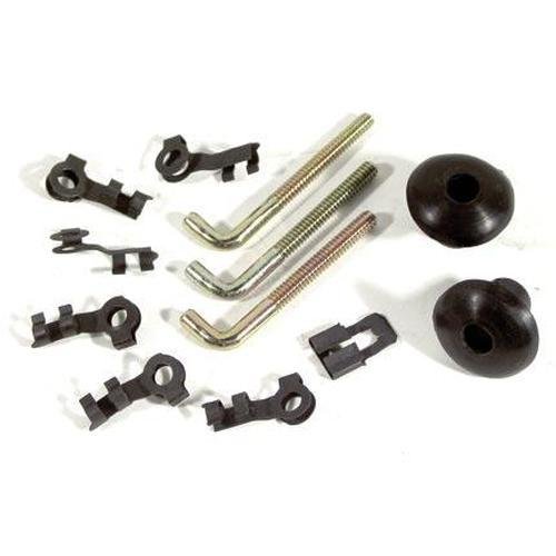 Corvette Door Lock Rod Rebuild Kit: 1968-1977