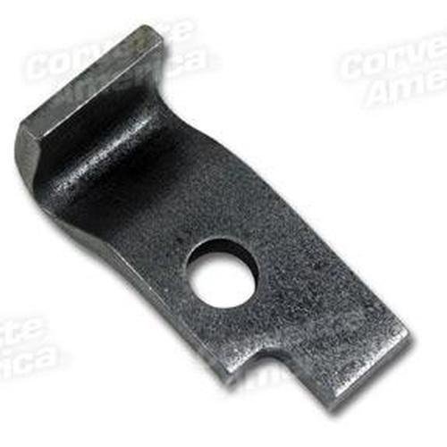 Corvette Park Brake Lever Bracket. Weld To Frame: 1964-1966