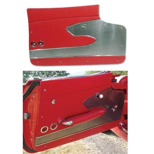 Corvette Door Panels. Red Deluxe: 1959