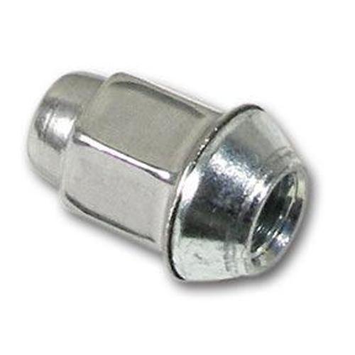 Corvette Lugnut. Chromed Stainless Steel Cap - GM Replacement: 1984