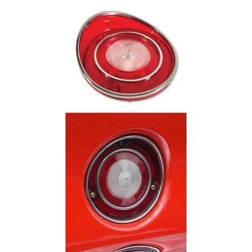 Corvette Backup Light Lens.: 1969