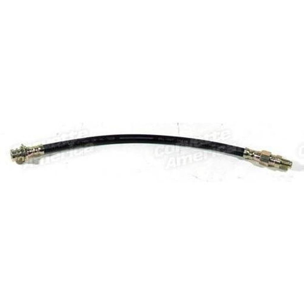 Corvette Brake Hose. Front Round End: 1963-1966