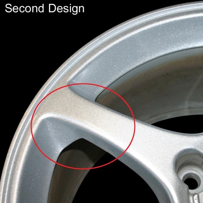 Corvette Chrome Wheel Exchange GM (Set) : 2000-2004 C5