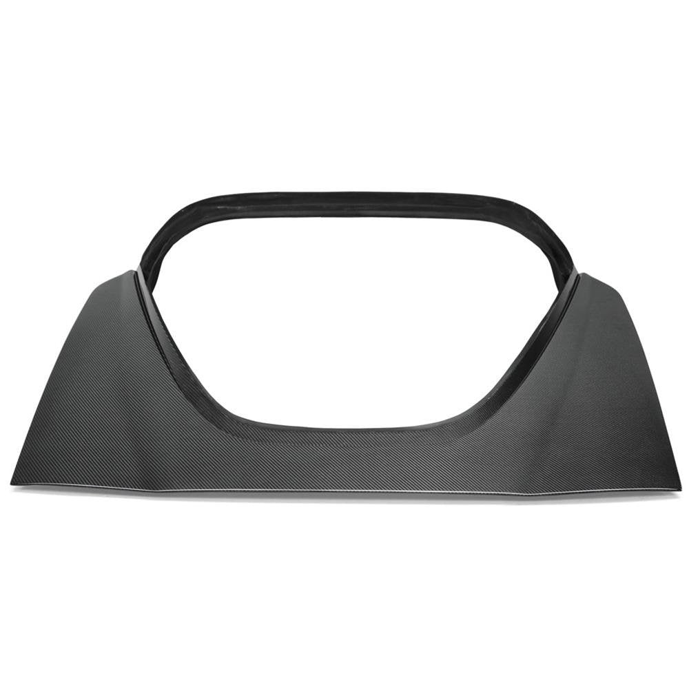 Corvette - OEM-style Trunk Lid - Carbon Fiber : 2005-2013 C6