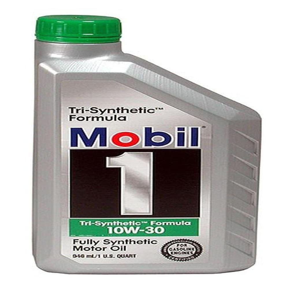 Corvette Motor Oil Mobil 1 Synthetic 10W-30 : 1997-2013 C5,C6,Z06,ZR1,Grand Sport