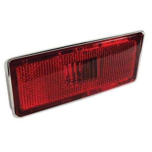 Corvette Side Marker Light Assembly. Rear: 1970-1974