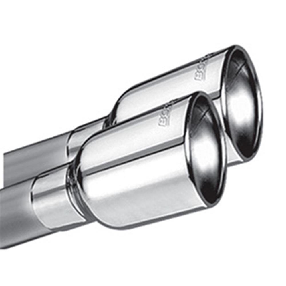 Corvette Exhaust System - Borla Touring Axle-Back /4" Round Tips : 2005-08 C6