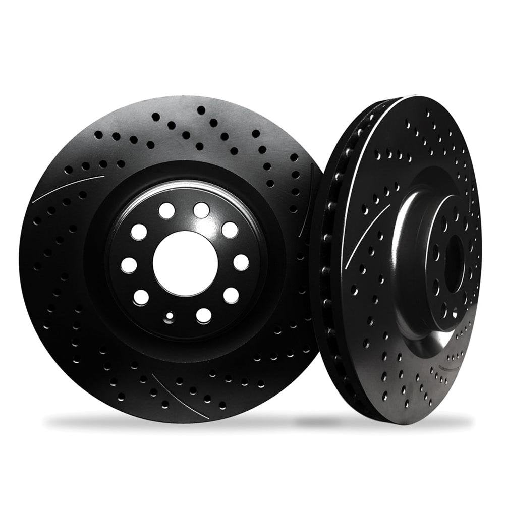 Colored Roters 2005-2013 C6 Z51 Corvette PPC Chromium Colored Rotors ...