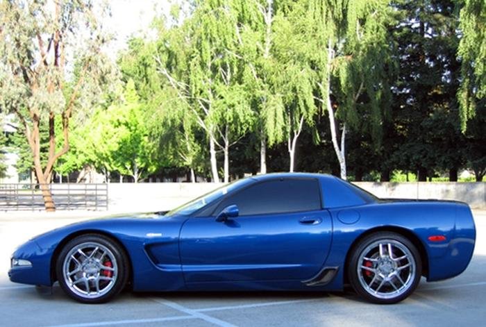 Corvette Chrome Wheel Exchange GM (Set) : 2001-2004 Z06