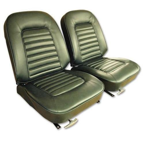 Corvette Vinyl Seat Covers. Green: 1966