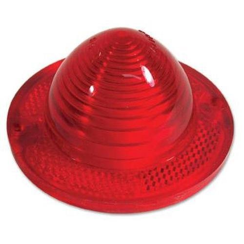 Corvette Taillight Lens. Red: 1961-1967