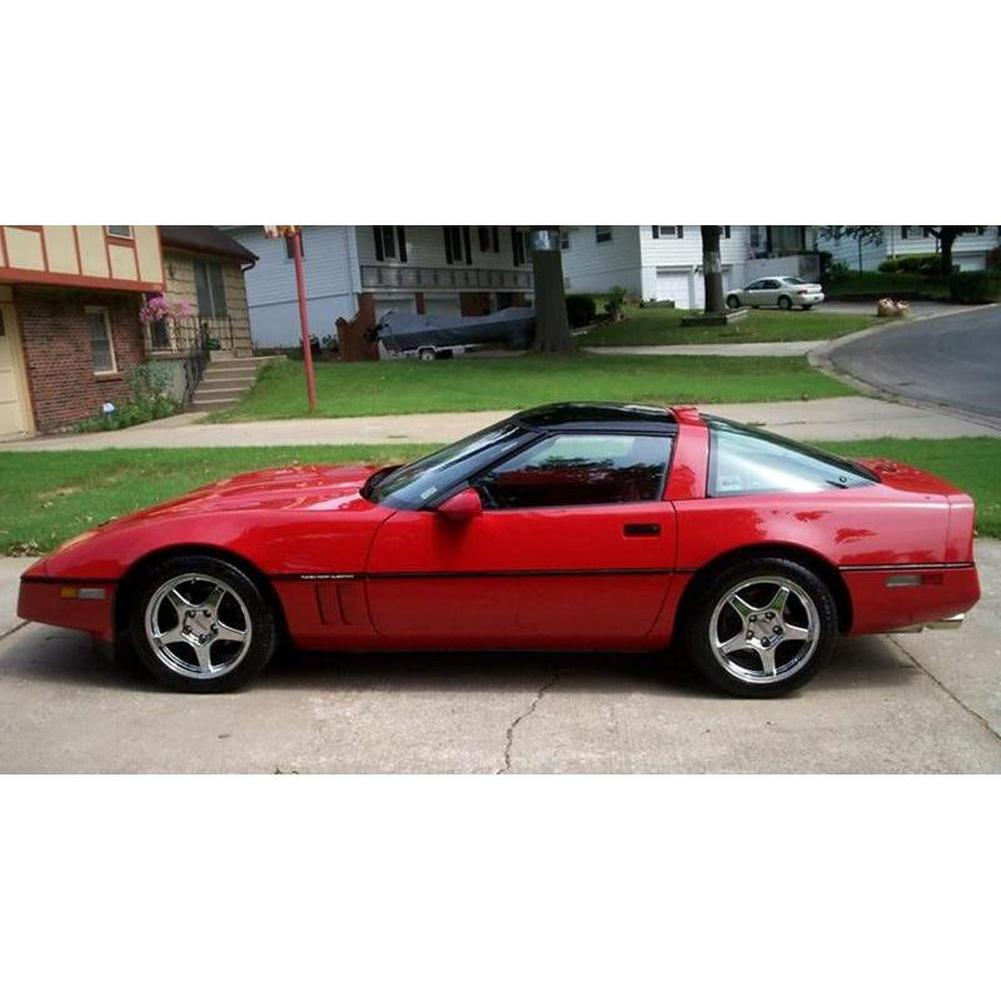 Corvette Wheels - 1994 ZR1 Style Reproduction (Set) : Chrome