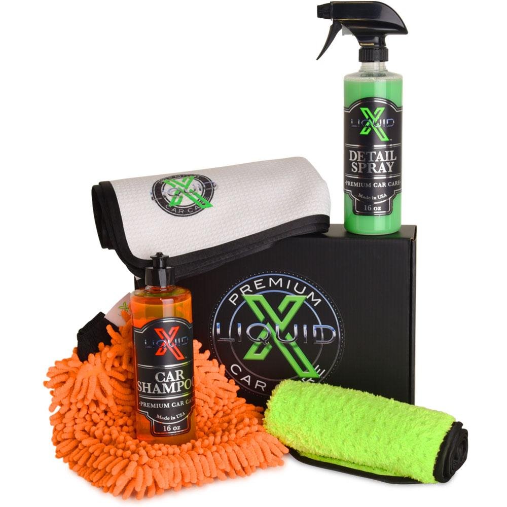 Liquid X Quick Wash & Dry Box Kit