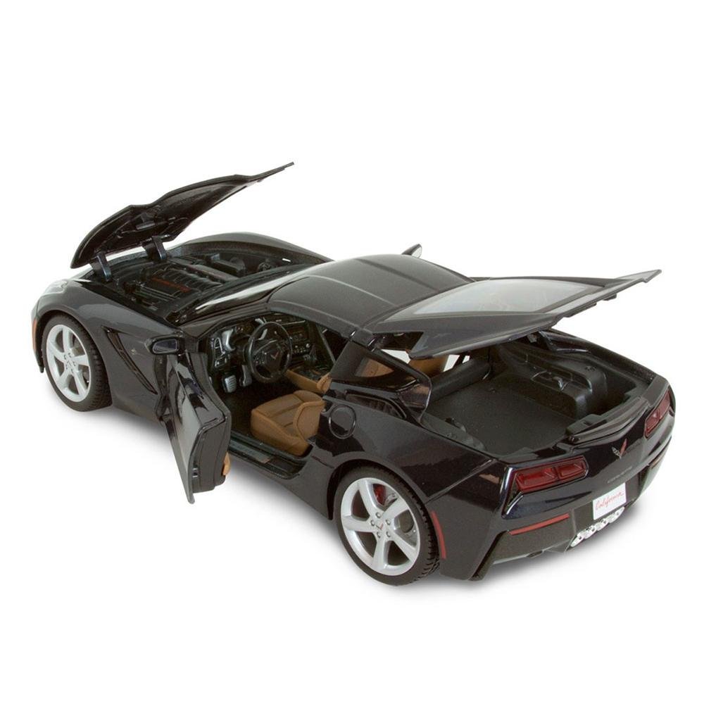 Corvette Diecast 1:18 : Black or Metallic Red : C7 Stingray