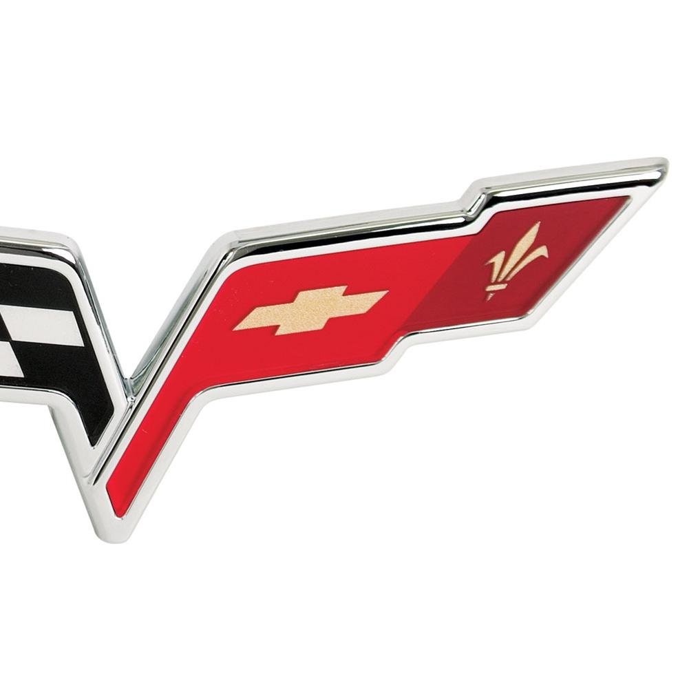 2005-2008 C6 Corvette Chrome Rear Emblem