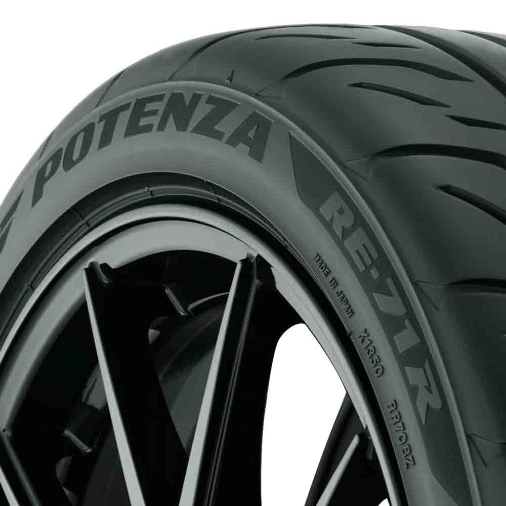 Corvette Tires - Bridgestone Potenza RE-71R - Performance Summer