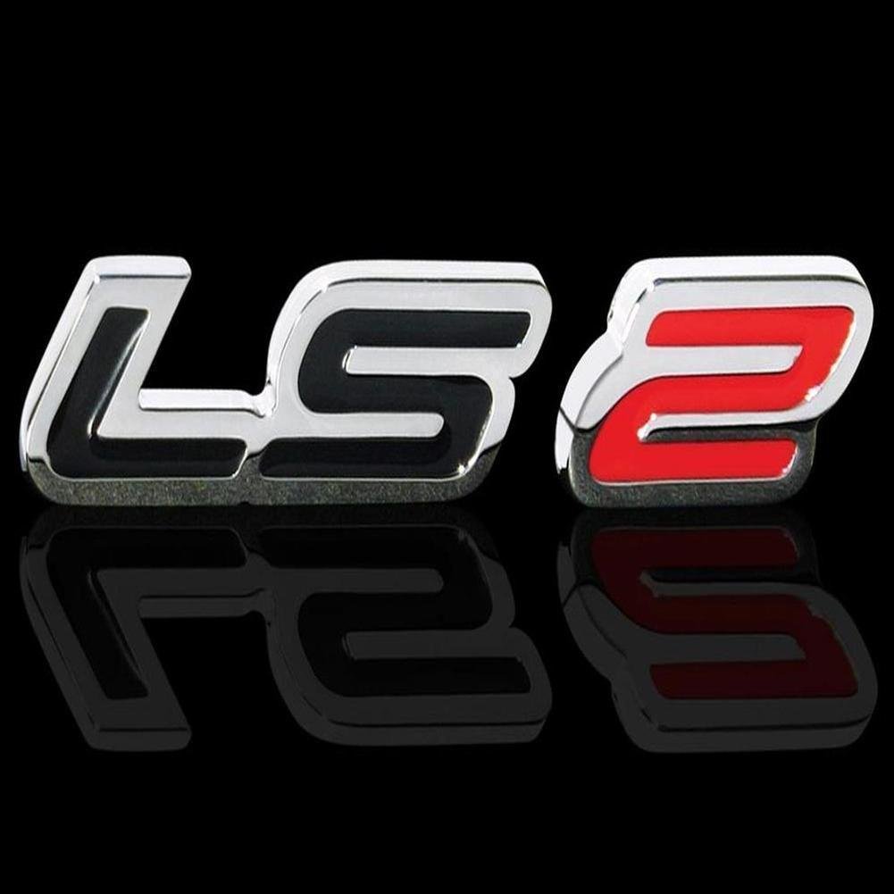 Corvette LS2 Billet Chrome Badge : 2005-2013 C6 & Z06
