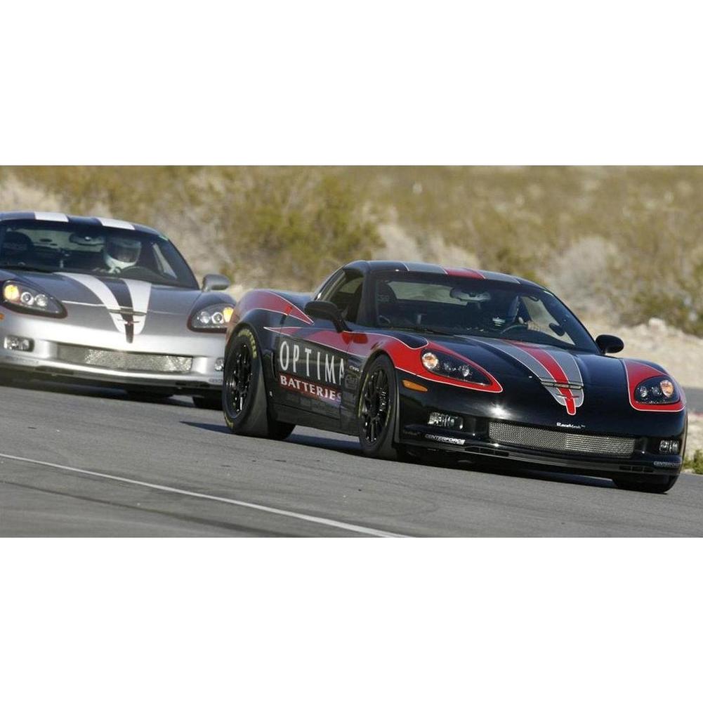 Corvette RaceMesh Z06 Lower Valance Grille : 2006-2013 Z06 (Electro Polished Stainless Steel)