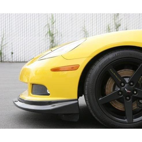Corvette Front Splitter/Airdam/Spoiler - Carbon Fiber : 2005-2013 C6 only