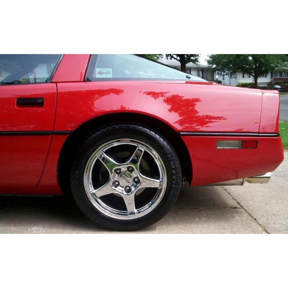 Corvette Wheels - 1994 ZR1 Style Reproduction (Set) : Chrome