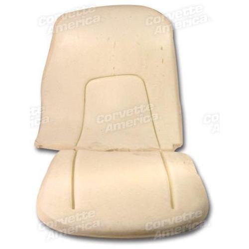 Corvette Seat Foam. 4 Piece Set: 1956-1957