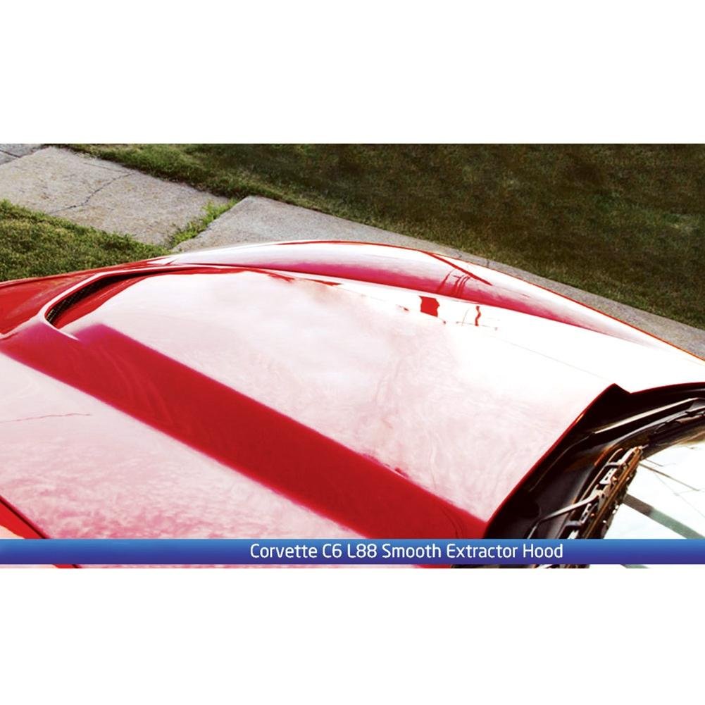 Corvette L88 Hood - ACS Composite : 2005-2013 C6, Z06, Grand Sport, ZR1