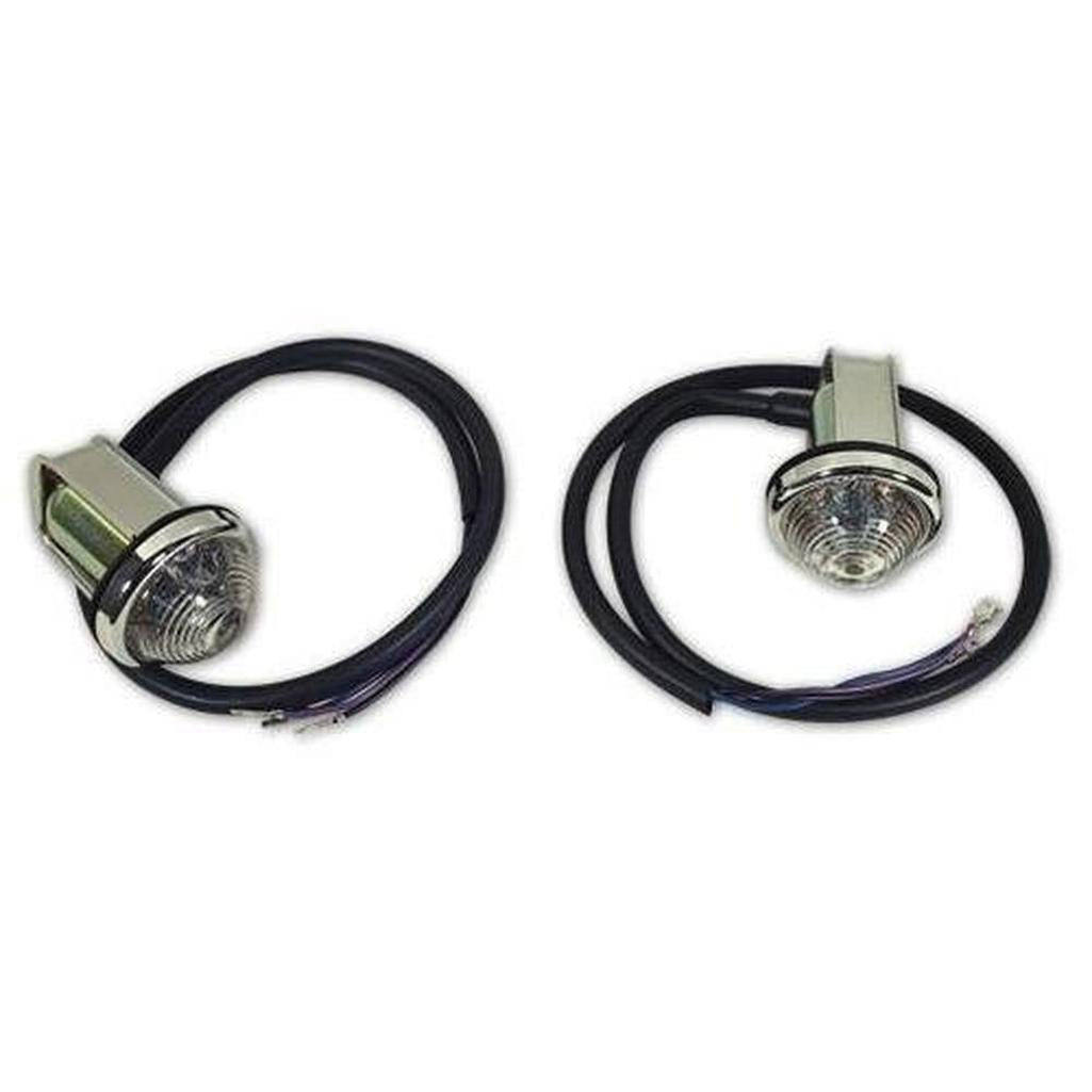 Corvette Park Light/Turn Signal Assembly: 1955-1957