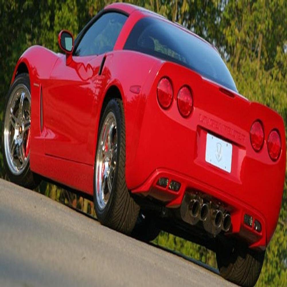 Corvette Rear Fascia by Starcraft : 2005-2013 C6, Z06, ZR1 & Grand Sport