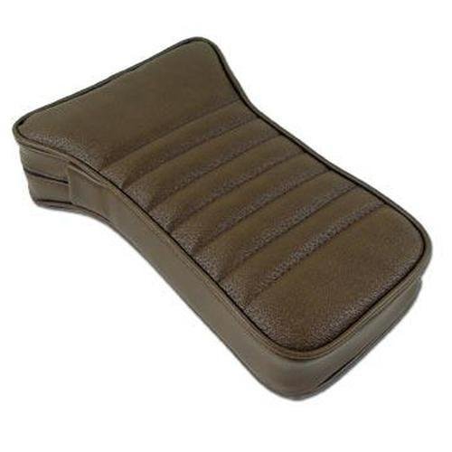 Corvette Center Armrest. Saddle Vinyl: 1967